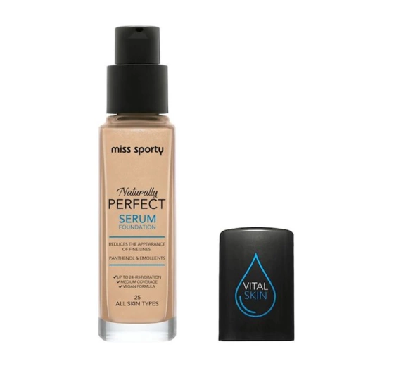 Miss Sporty Naturally Perfect serum podkład do twarzy 25 30ml