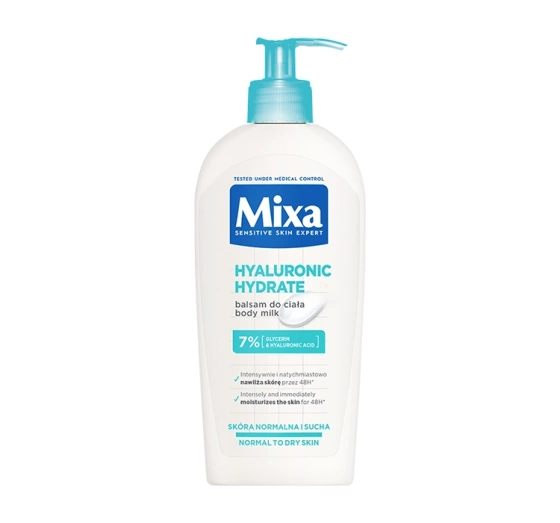 Mixa Hyaluronic Hydrate balsam intensywnie nawilżający 400 ml