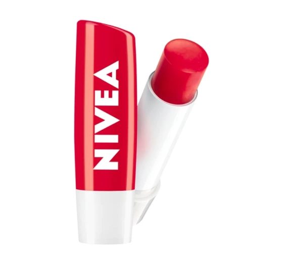 NIVEA Limited Edition pielęgnująca pomadka do ust Strawberry Shine 4,8 g
