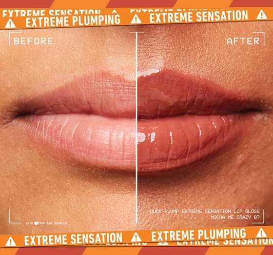 NYX Professional Makeup Duck Plump powiększający błyszczyk do ust 07 Mocha Me Crazy 6,8 ml