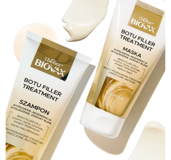 Biovax Botu Filler Treatment maska do włosów zniszczonych 150 ml