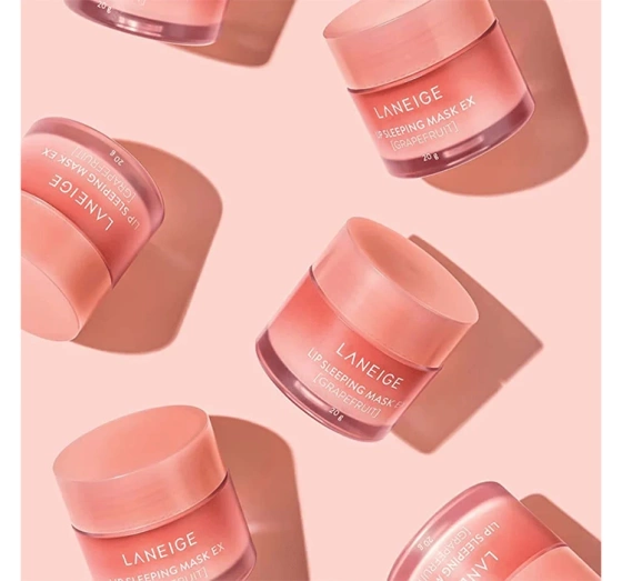 Laneige odżywcza maseczka do ust na noc Grapefruit 20 g