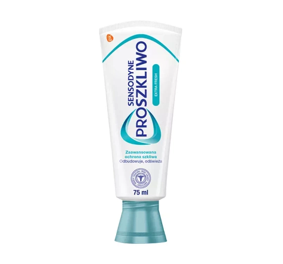 SENSODYNE PROSZKLIWO EXTRA FRESH PASTA DO ZĘBÓW NADWRAŻLIWYCH 75 ML