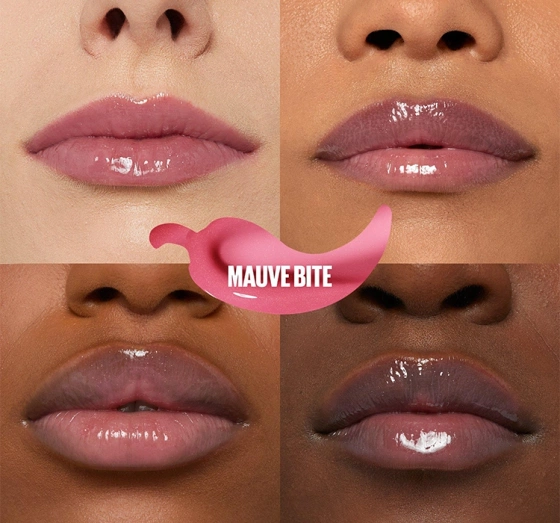 Maybelline Lifter Plump powiększający błyszczyk do ust 002 Mauve Bite 5,4 ml