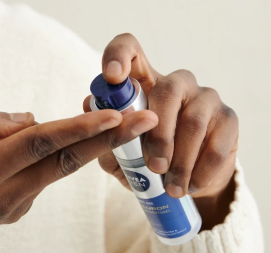 NIVEA MEN Anti-Age Hyaluron przeciwzmarszczkowy żel do twarzy dla mężczyzn 50 ml