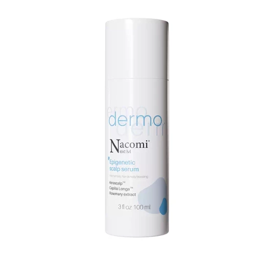 Nacomi Next Level Dermo epigenetyczne serum do skóry głowy zapobiegające wypadaniu włosów 100 ml