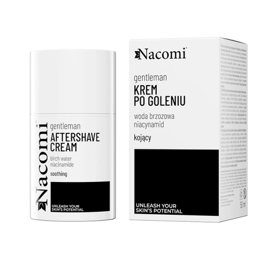 Nacomi Gentleman kojący krem po goleniu 50 ml