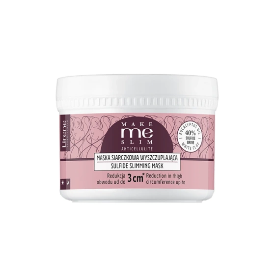 Lirene Make Me Slim siarczkowa maska antycellulitowa 100 ml