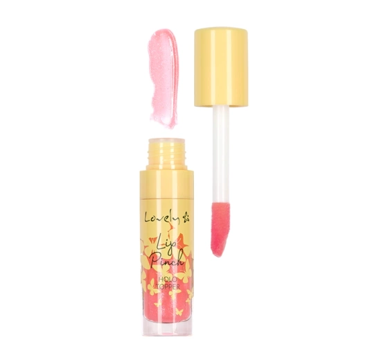Lovely Lip Pinch Holo Topper błyszczący top na usta 1 5 ml