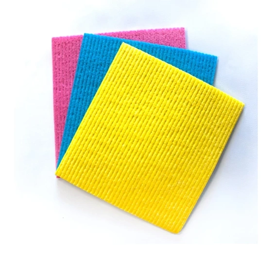 Vileda Sponge Cloth pucerka gąbkowa ściereczka 3 sztuki