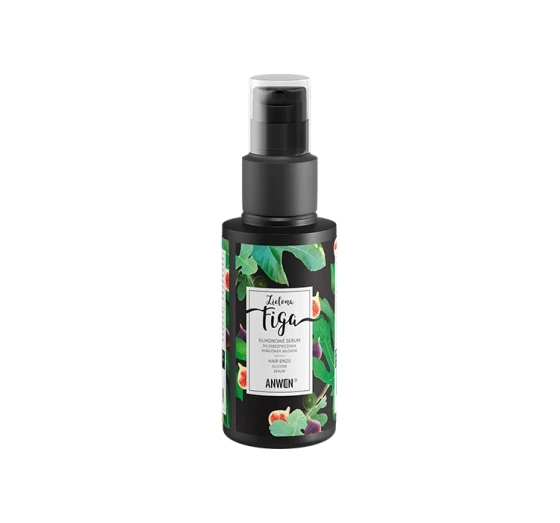 Anwen Zielona Figa silikonowe serum do zabezpieczania końcówek włosów 50 ml