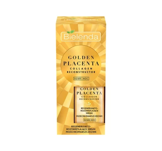 Bielenda Golden Placenta serum przeciwzmarszczkowe dzień i noc 30 g