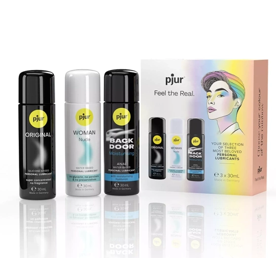 Pjur Pride Box zestaw lubrykantów