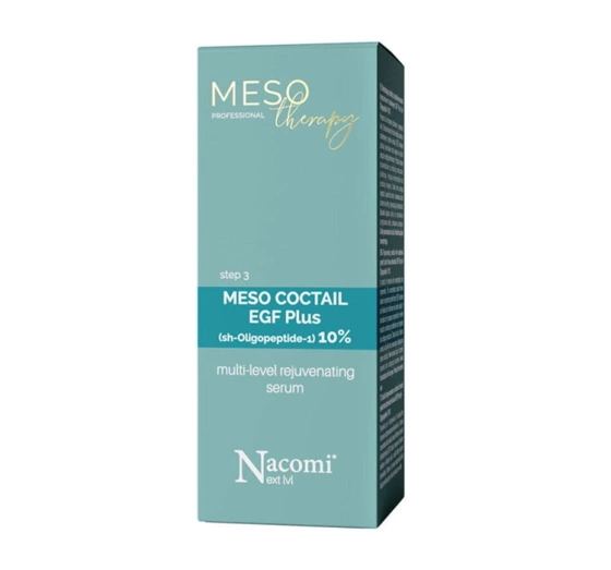 Nacomi Meso odmładzający koktajl z EGF 15 ml