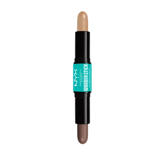 NYX Professional Makeup Wonder Stick dwustronny sztyft do konturowania twarzy 01 Fair 2 × 4 g