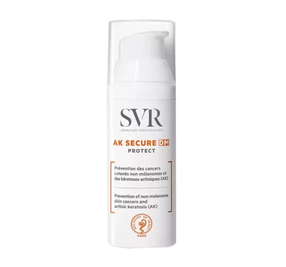 SVR AK Secure DM Protect Fluid z bardzo wysoką ochroną przeciwsłoneczną SPF50 50 ml