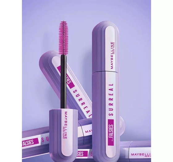 Maybelline The Falsies Surreal tusz do rzęs 01 Very Black 10 ml