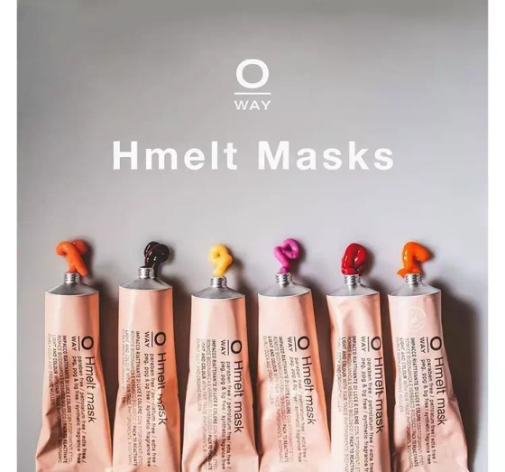 Oway Hmelt maska koloryzująca Divine Gold 125ml