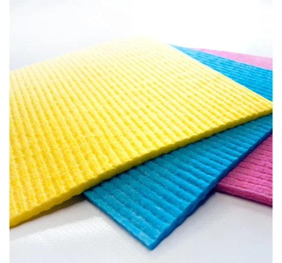Vileda Sponge Cloth pucerka gąbkowa ściereczka 3 sztuki