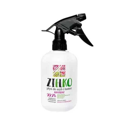 Zielko płyn do szyb i luster Egzotyczny 500ml