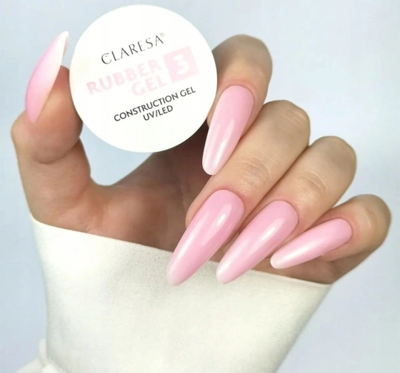 Claresa Rubber Gel żel budujący 3 12 g