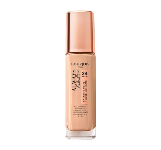 Bourjois Always Fabulous podkład kryjący 100 Rose Ivory 30 ml