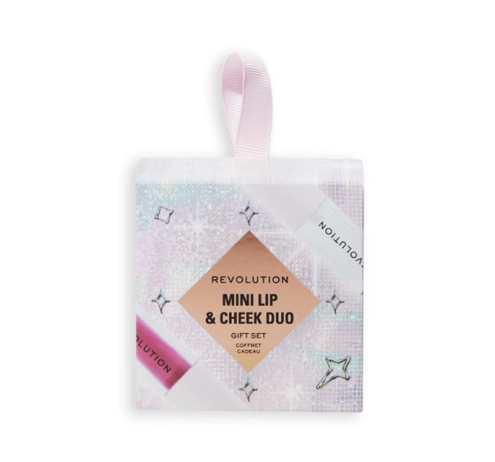 Makeup Revolution Mini Lip & Cheek Duo zestaw do makijażu