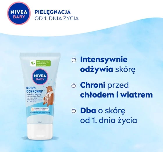NIVEA BABY krem ochronny na każdą pogodę 50 ml