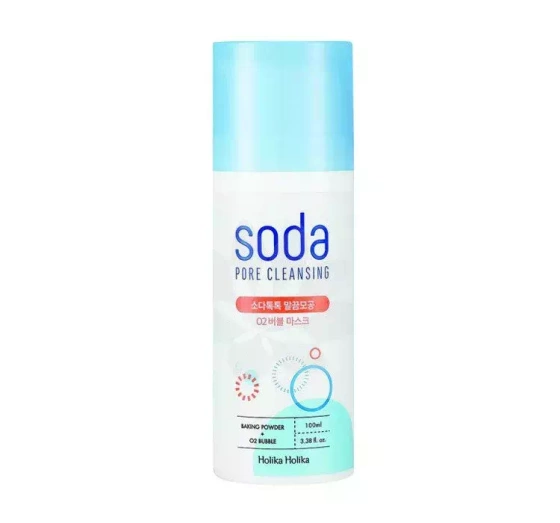 Holika Holika Soda oczyszczająca maseczka do twarzy 100 ml