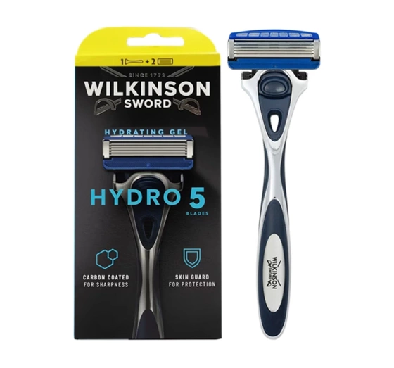 Wilkinson Sword Hydro 5 maszynka do golenia dla mężczyzn rączka 2 wkłady