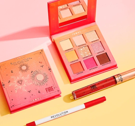 Makeup Revolution Fantasy Fire zestaw kosmetyków do ust