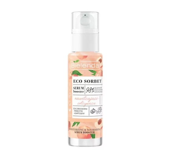 Bielenda Eco Sorbet Brzoskwinia serum booster 30 ml