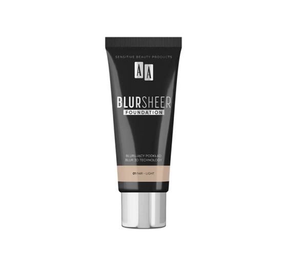 AA BlurSheer Foundation podkład blurujący 01 Fair-Light 30 ml