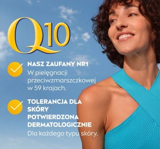 NIVEA Q10 Przeciwzmarszczkowa Energia SPF15 krem do twarzy na dzień 50 ml