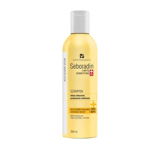 Seboradin z naftą kosmetyczną szampon do włosów 200 ml