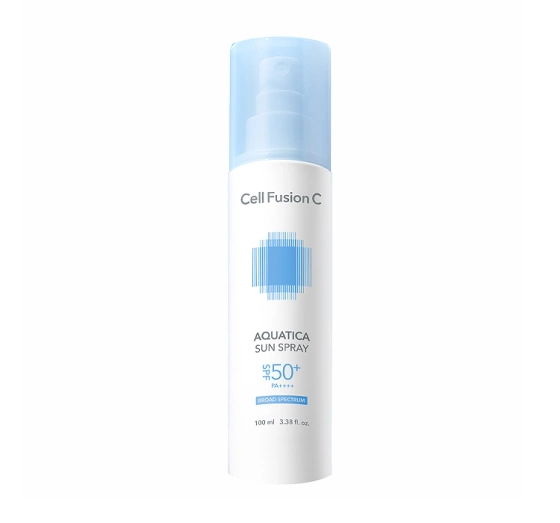 Cell Fusion C Aquatica nawilżająca mgiełka do twarzy SPF50 PA 100 ml