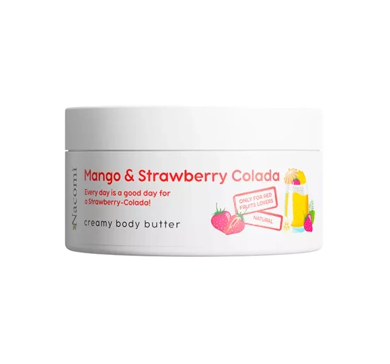 Nacomi masło do ciała Mango & Strawberry Colada 100 ml