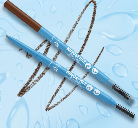 RIMMEL KIND & FREE KREDKA DO BRWI 004 CARAMEL 0,09G