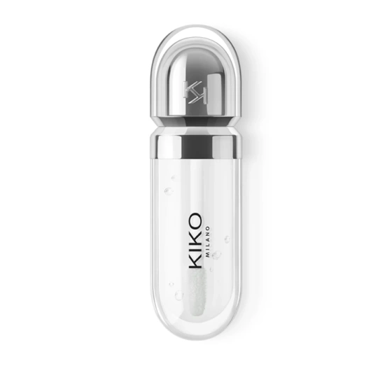 KIKO Milano 3D Hydra Lipgloss błyszczyk powiększający usta 01 Clear 6,5ml