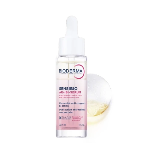 Bioderma Sensibio AR dwufazowe serum do twarzy 30 ml