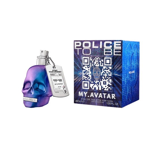 Police To Be My Avatar for Man woda toaletowa spray 40 ml