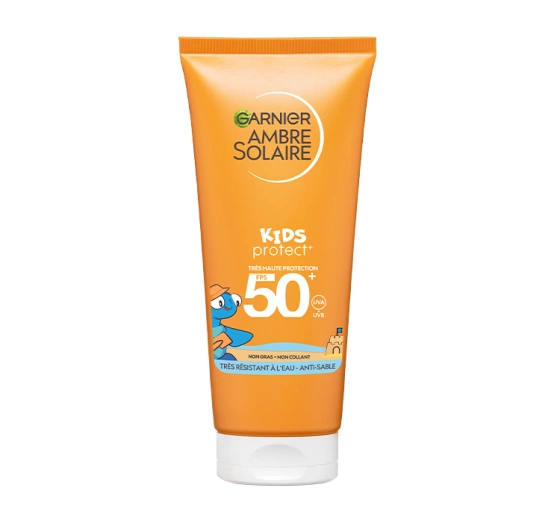 Garnier Ambre Solaire Kids Protect ochronny balsam dla dzieci z filtrem SPF50 100 ml