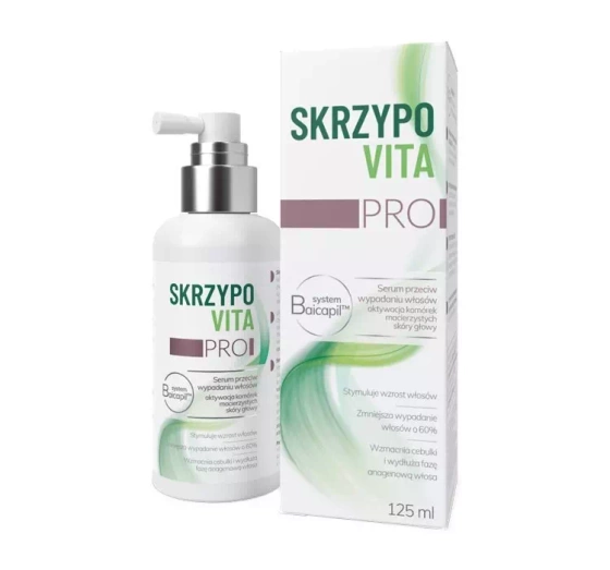 Skrzypovita Pro serum przeciw wypadaniu włosów 125ml