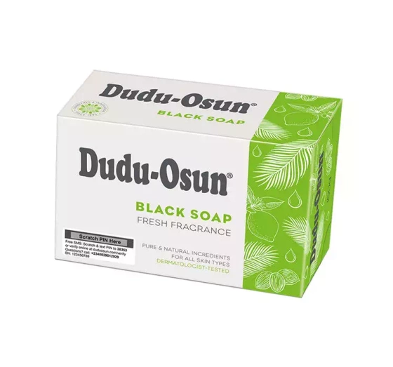 Dudu Osun czarne mydło z Nigerii oryginalne 150g