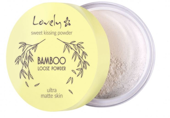 Lovely Sweet Kissing Powder sypki puder bambusowy 5,5 g