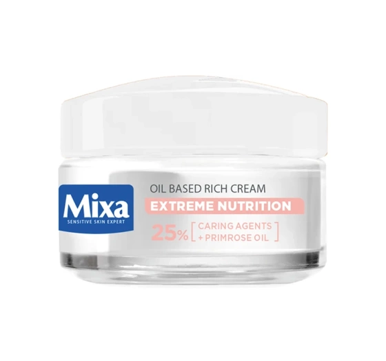Mixa bogaty krem odżywczy z olejkiem skóra sucha 50 ml