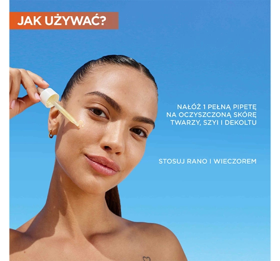 Garnier Vitamin C serum na przebarwienia 30 ml