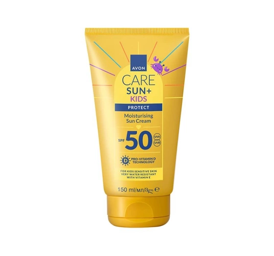 Avon Care Sun Kids nawilżający krem dla dzieci z filtrem UV SPF50 150 ml