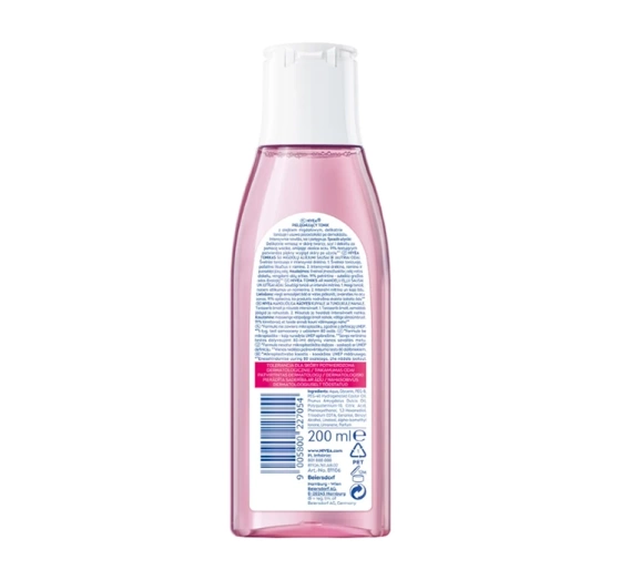 NIVEA łagodzący tonik do twarzy z olejkiem migdałowym cera sucha i wrażliwa 200 ml