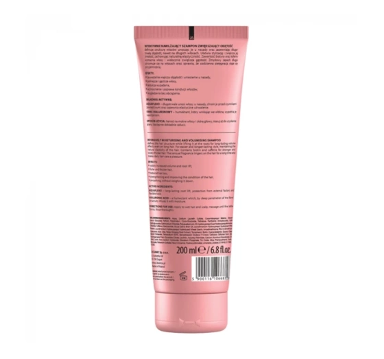 Biovax Volumetric Treatment intensywnie nawilżający szampon do włosów 200 ml